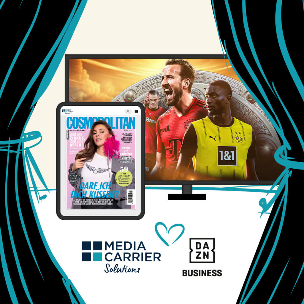 Media Carrier Solutions kooperiert mit DAZN