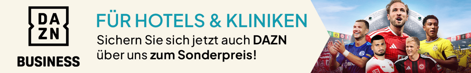 DAZN Banner Angebot